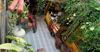 Hidden Gem Cafe - The unique recycled cafe in Hanoi you should not miss